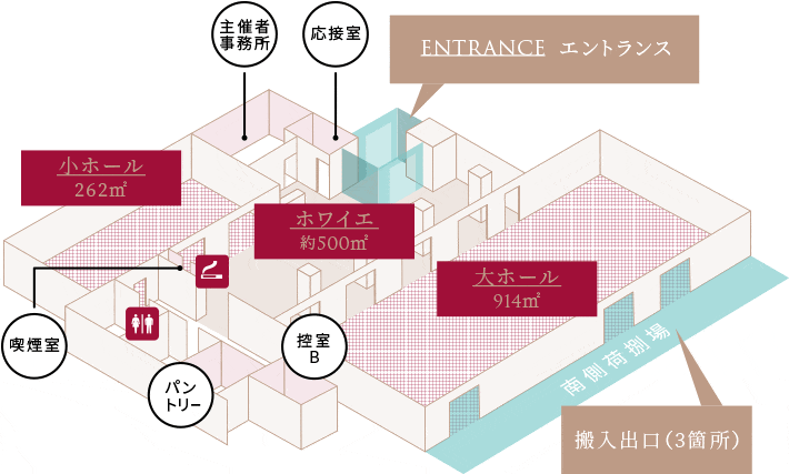 B2F｜カンファレンスエリア