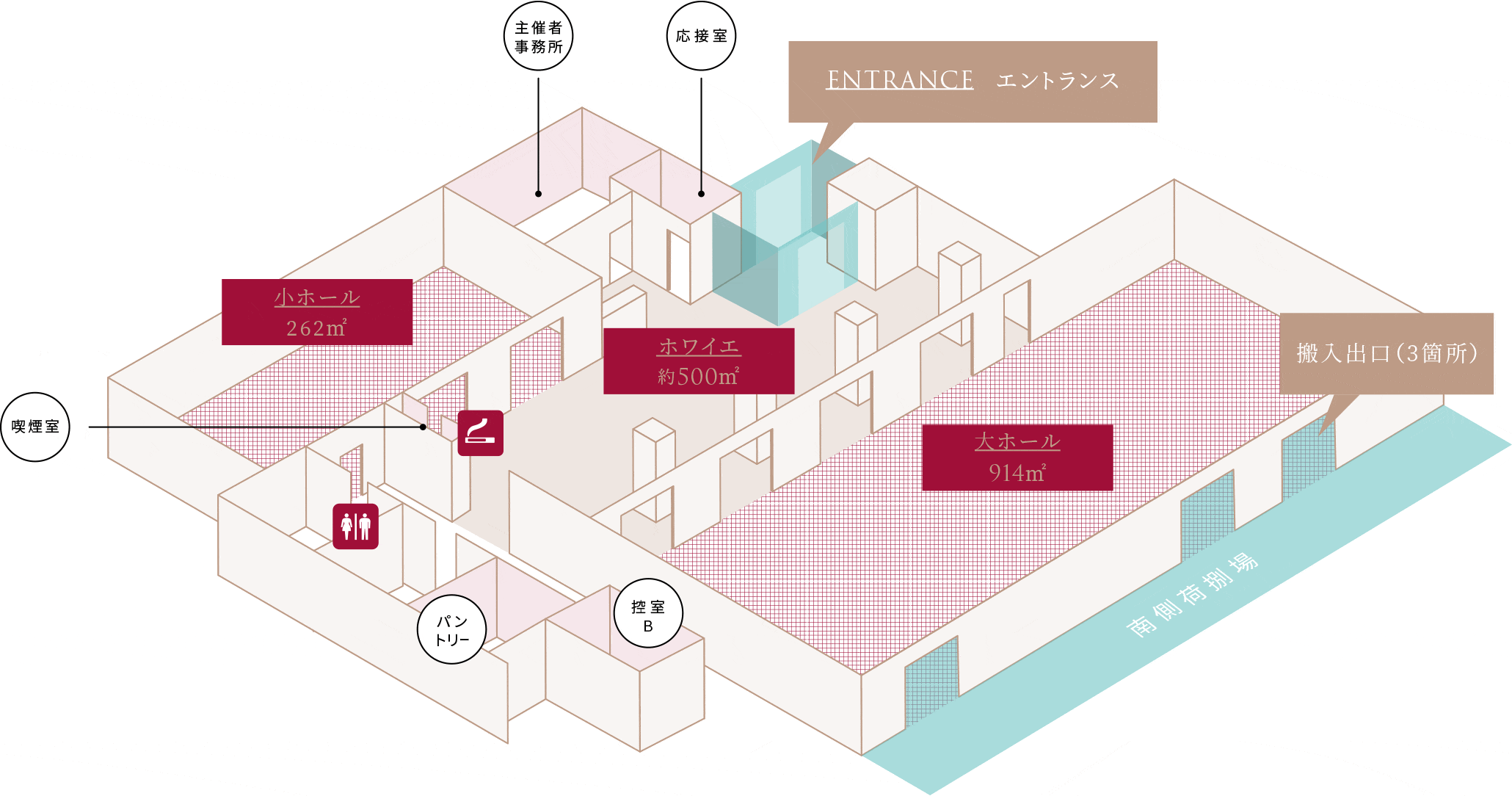 B2F｜カンファレンスエリア