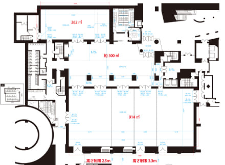 ホール詳細寸法図