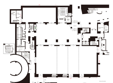 ホール全体図面