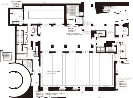 ホールピット図面